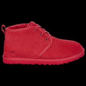UGG MEN'S NEUMEL RED BOOTS